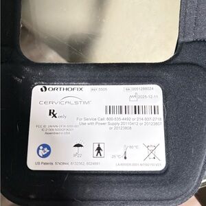 CervicalStim Black Device